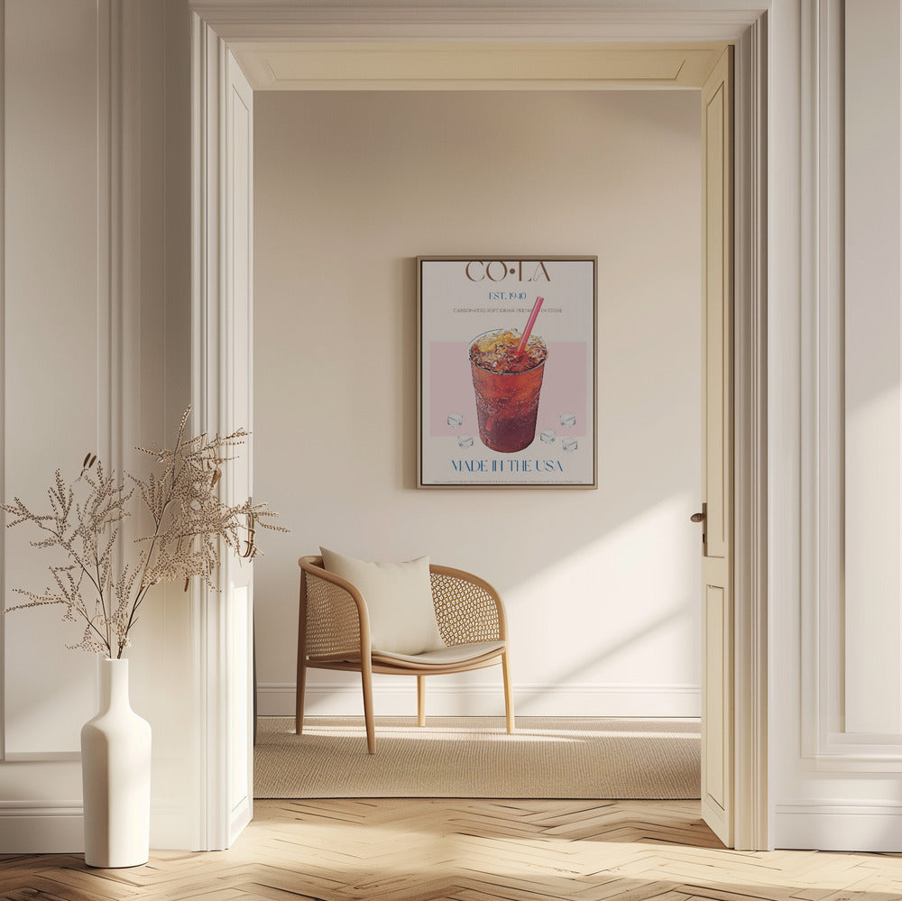 Chilled Cola Delight | Poster