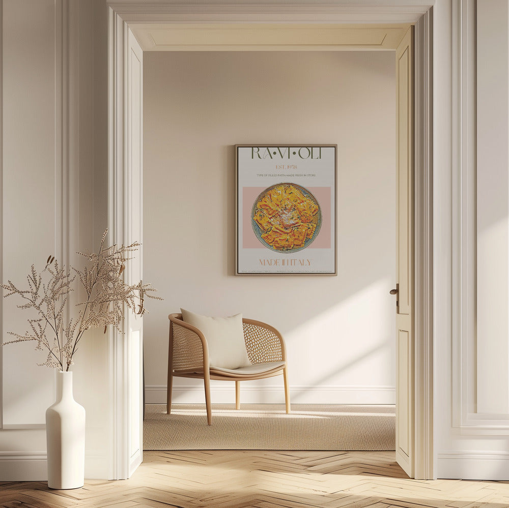 Italienskt ursprung och färska ingredienser | Poster