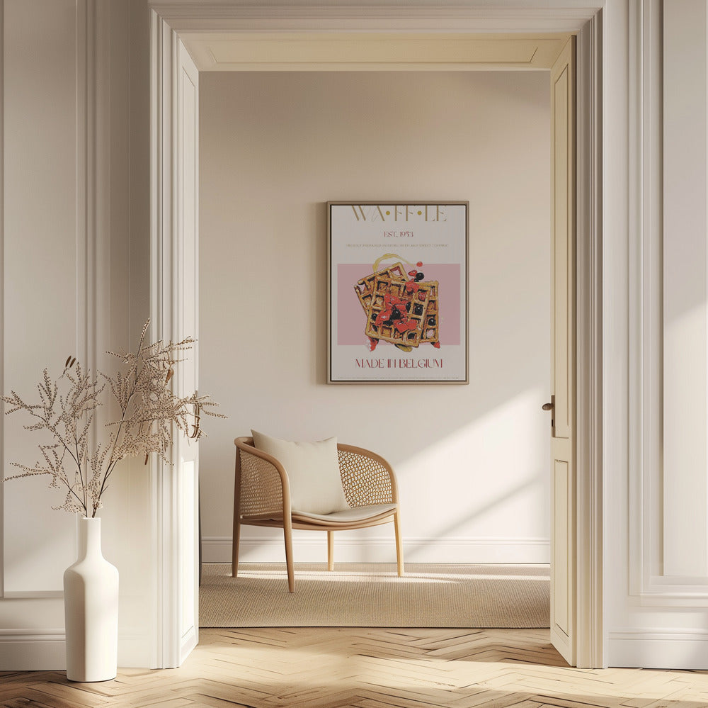 Waffeldruck | Poster