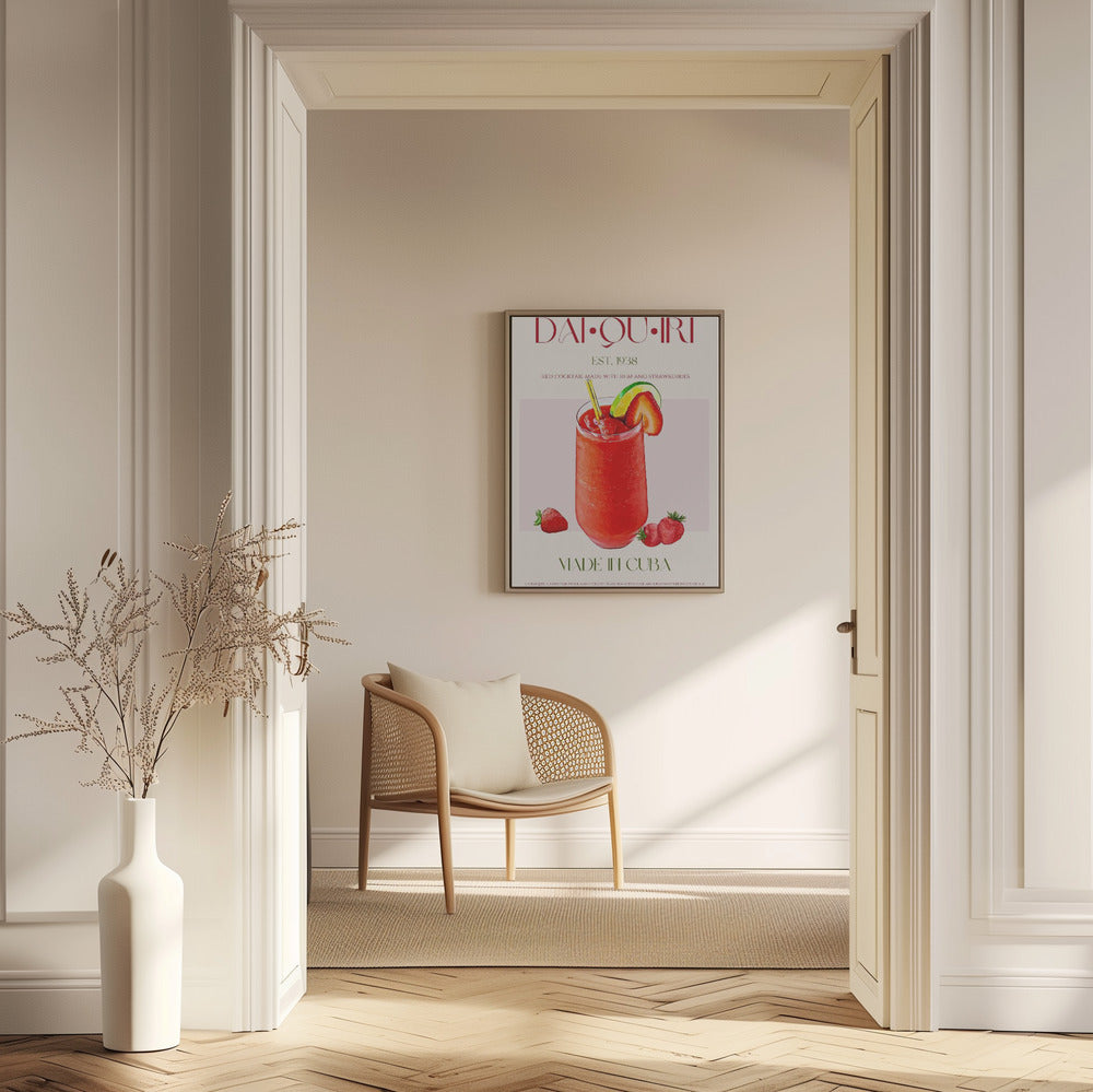 Cuban Daiquiri Delight | Poster