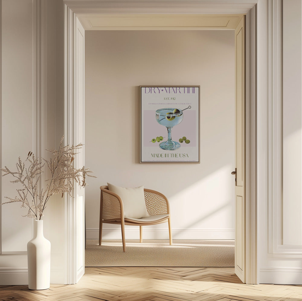 Classic Martini Charm | Poster