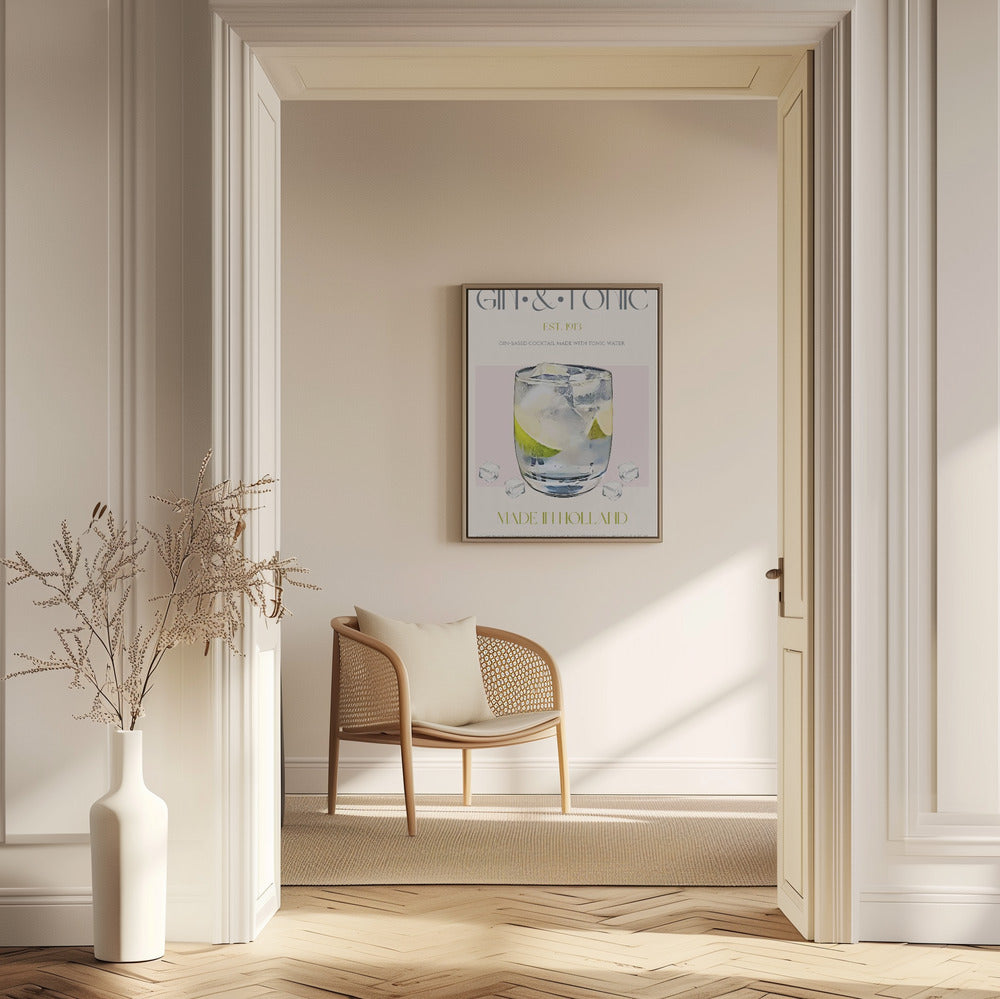 Refreshing Elegance | Poster