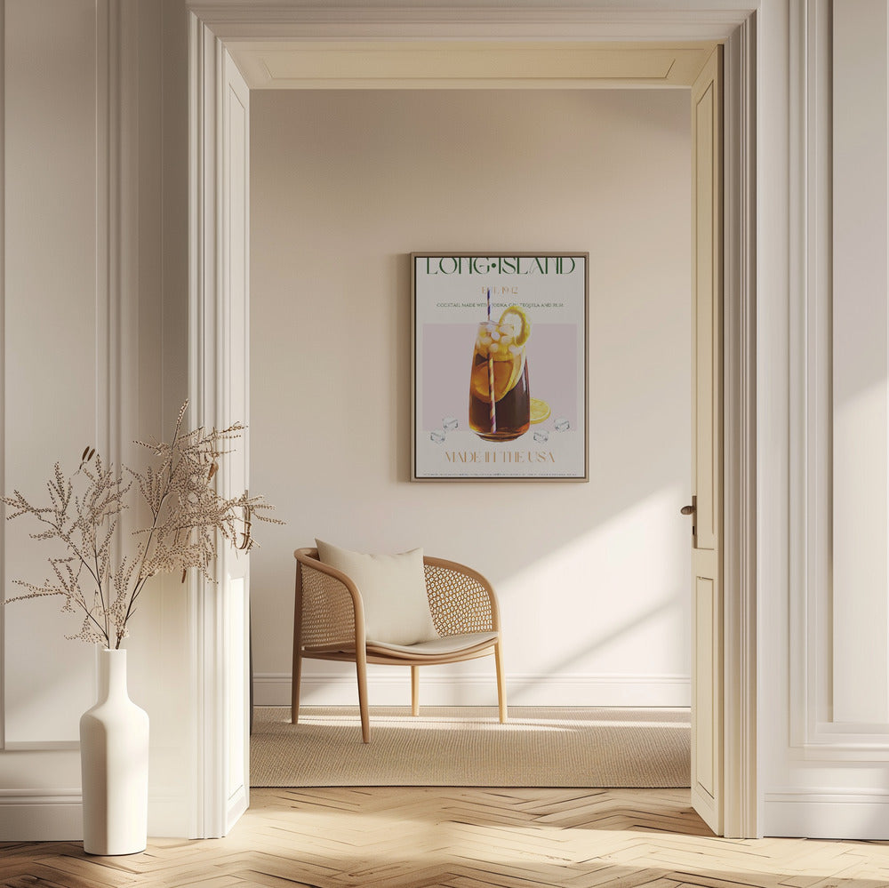 Island Cocktail Delight | Poster