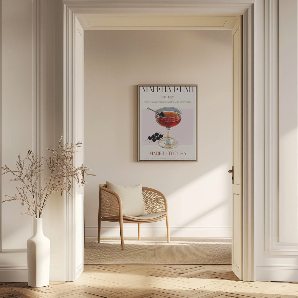Classic Manhattan | Poster