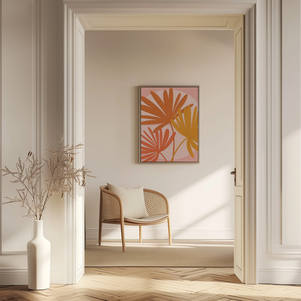 Autumn Palms | Poster