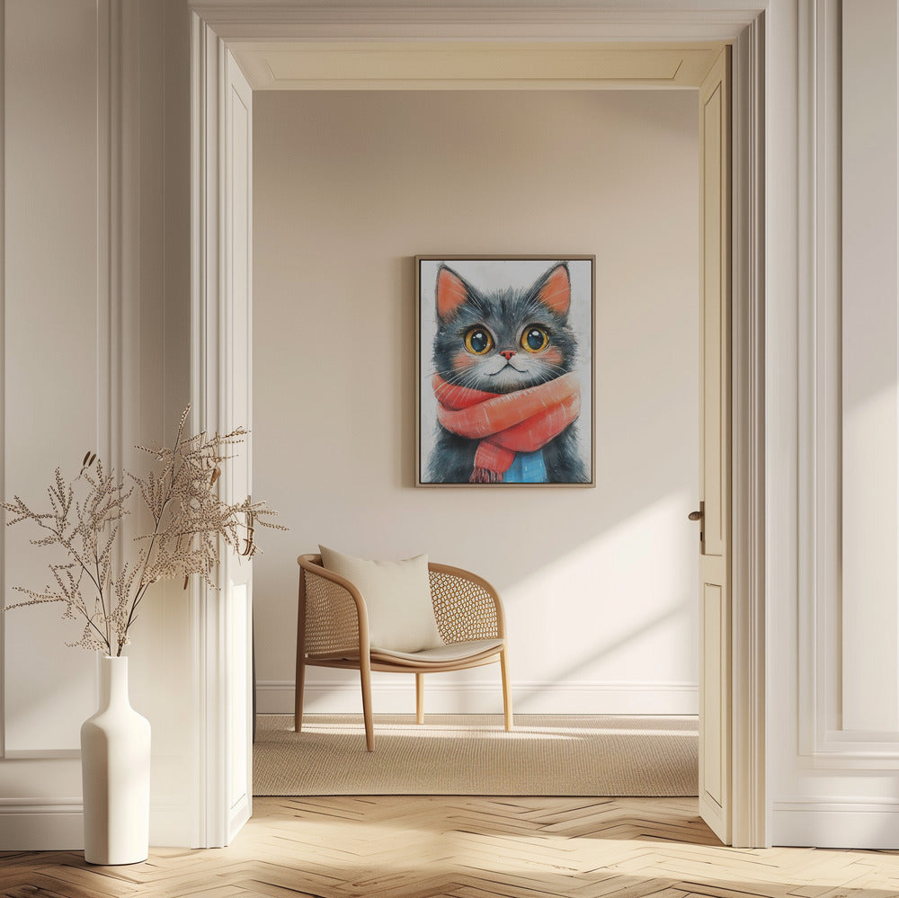 Katze Sylvester | Poster