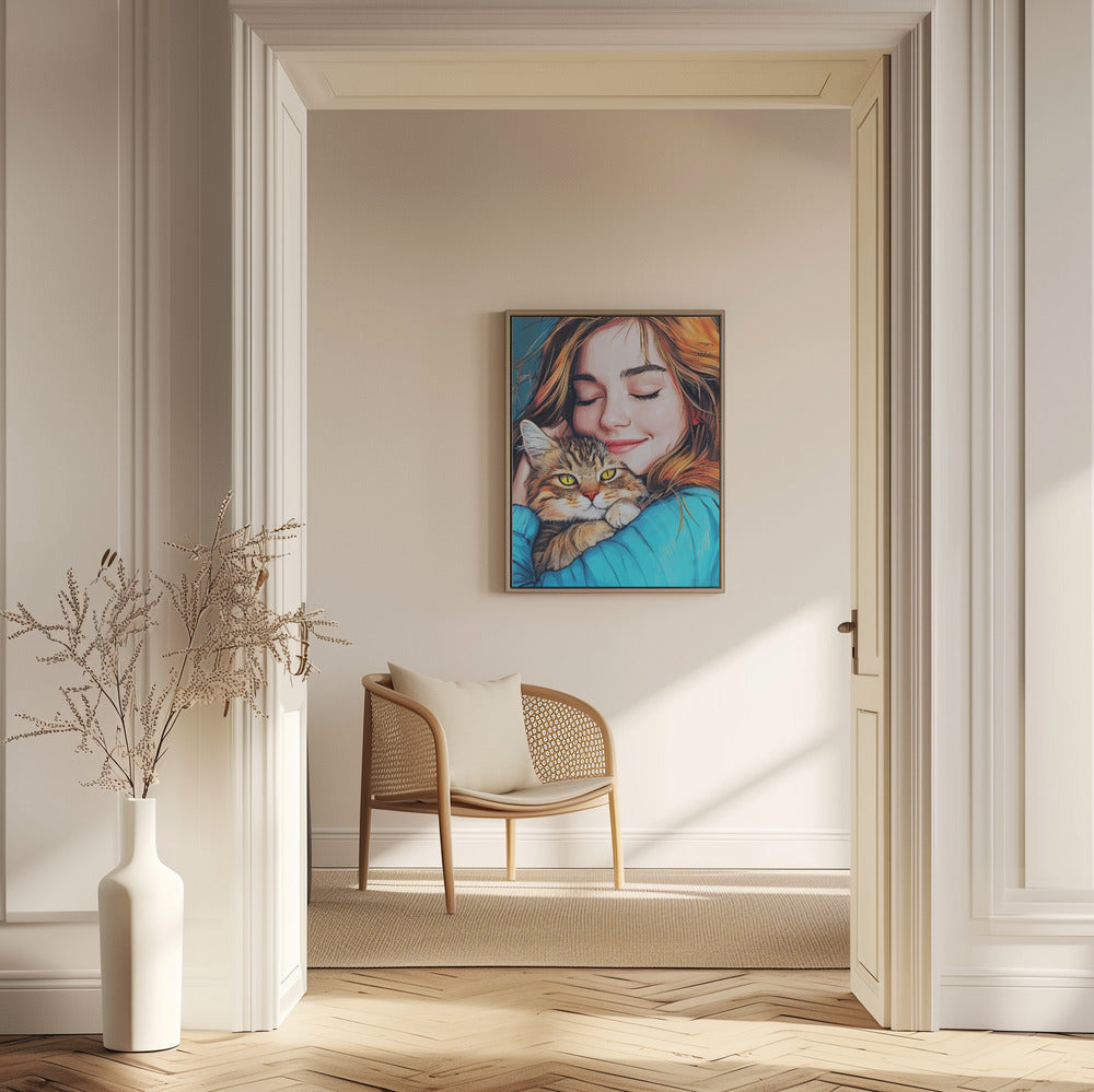 Ich liebe dich, Kätzchen | Poster