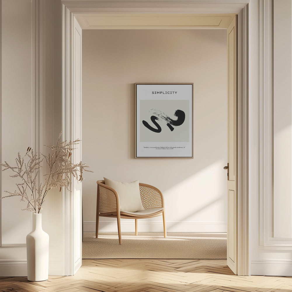 Minimalist Flow | Poster