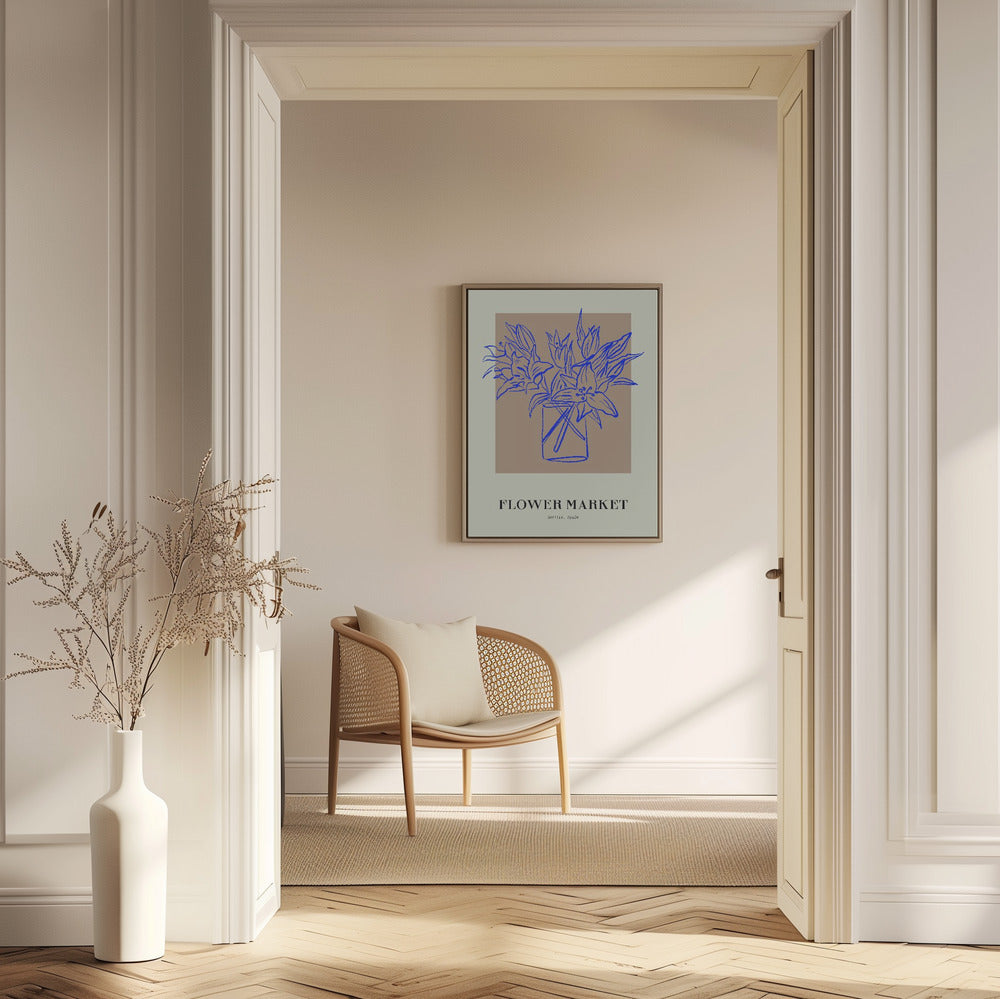 Blooming Elegance | Poster