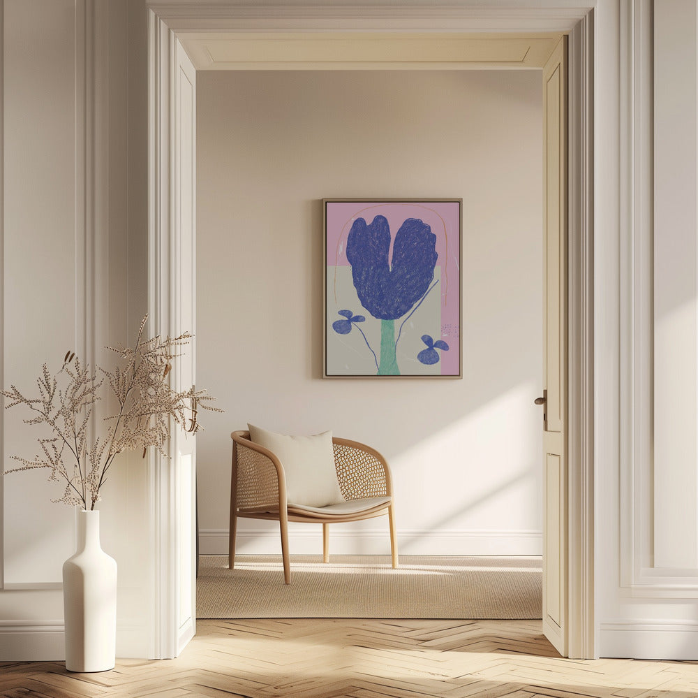 Bold Botanical Whimsy | Poster