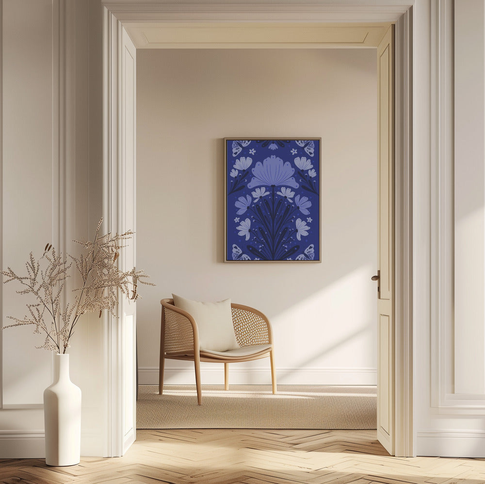 Midnight Blossoms | Poster