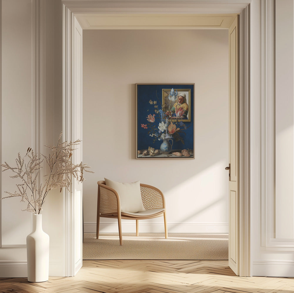 Balthasar & Vermeer – Kunst vereint | Poster