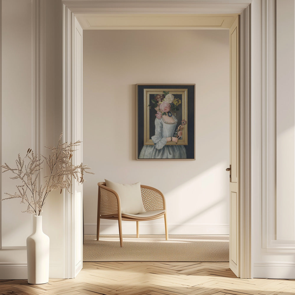 Ein weiteres unmögliches Porträt einer Dame | Poster