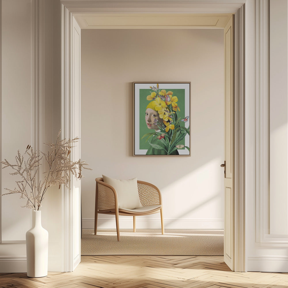 Das Mädchen mit dem Perlenohrring, Frühlingsausgabe | Poster