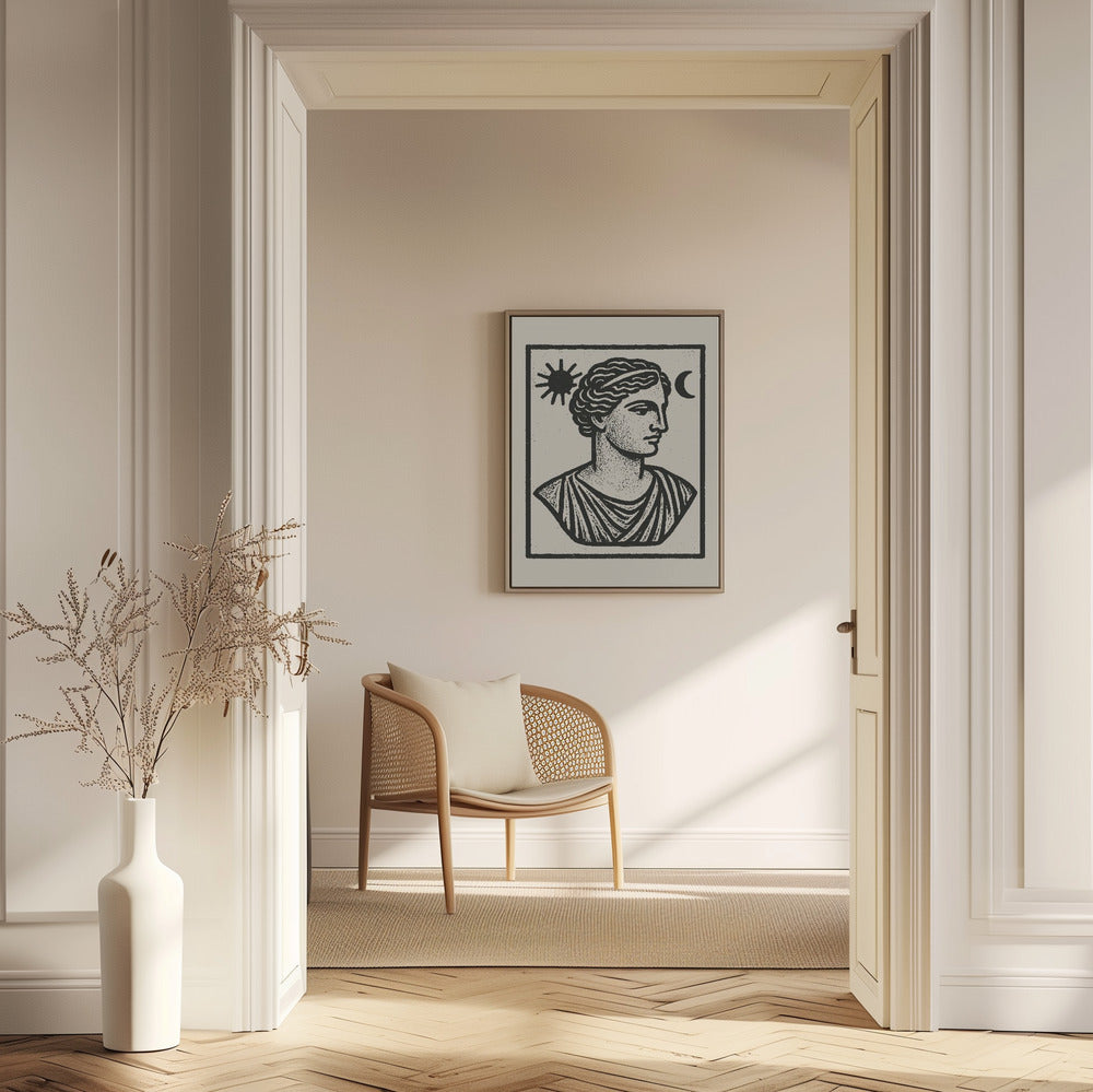 Timeless Gaze | Poster