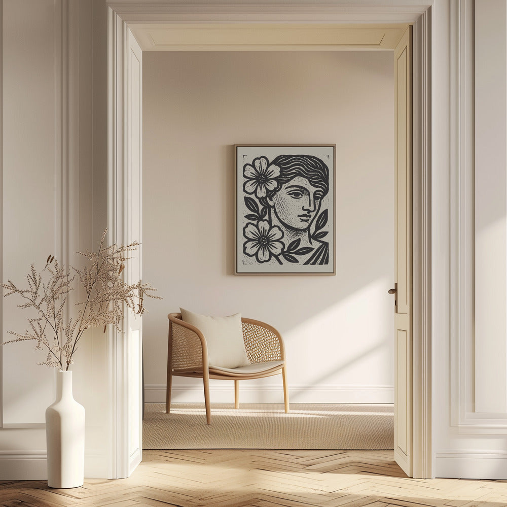 Floral Serenity | Poster