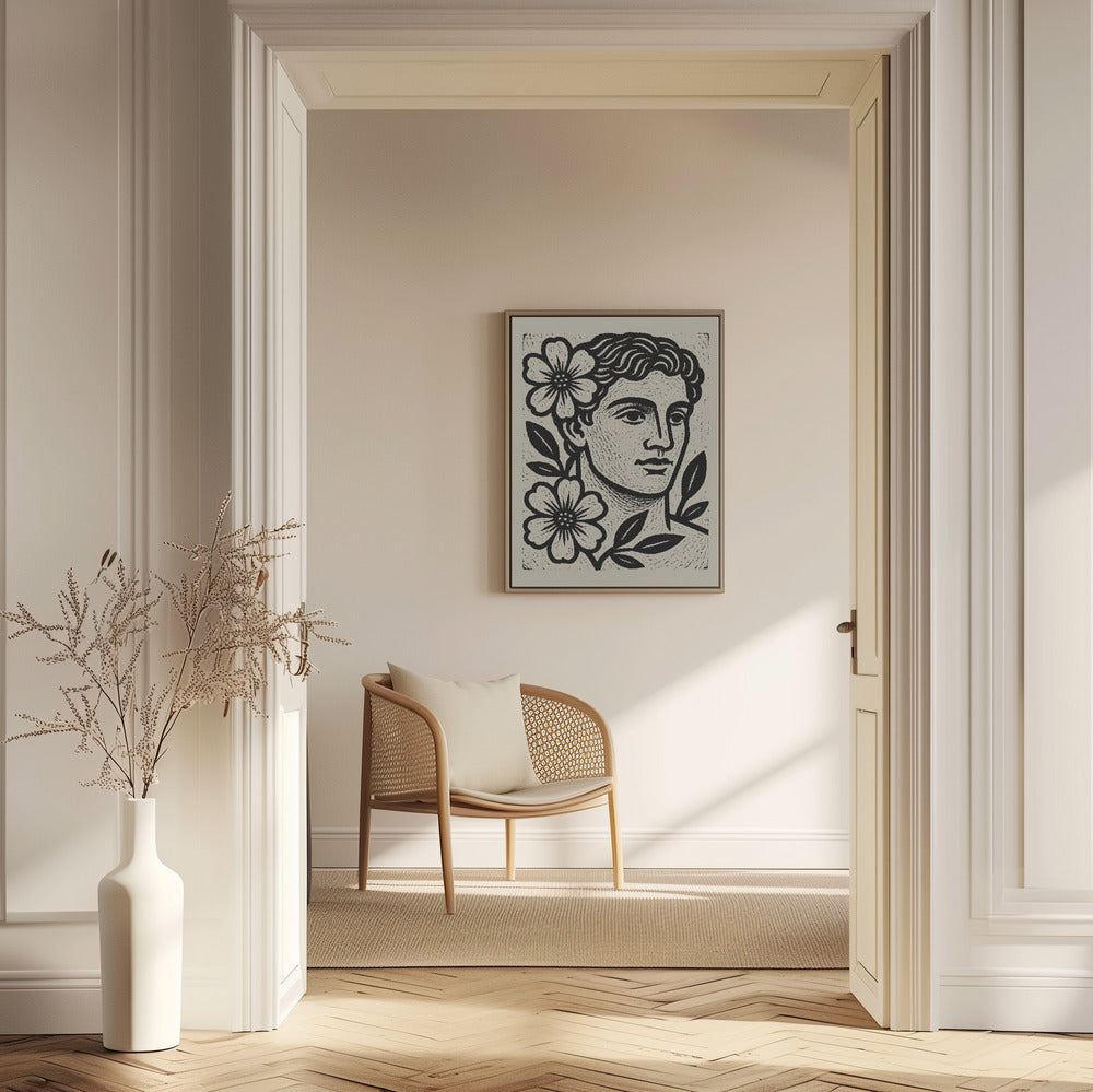 Blooming Portrait | Poster