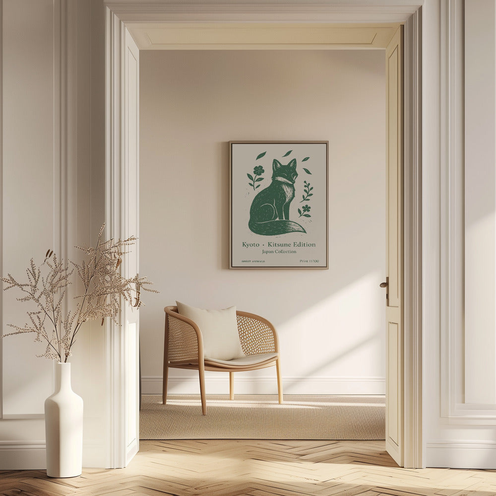 Whiskered Enigma | Poster