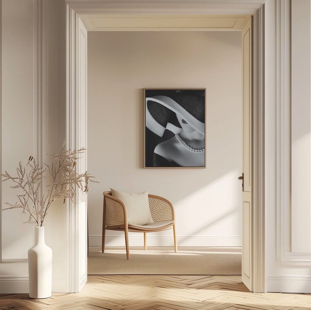 Elegance in Shadow | Poster