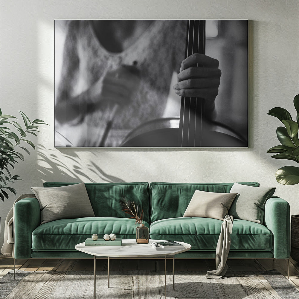 break for the cello | Canvas
