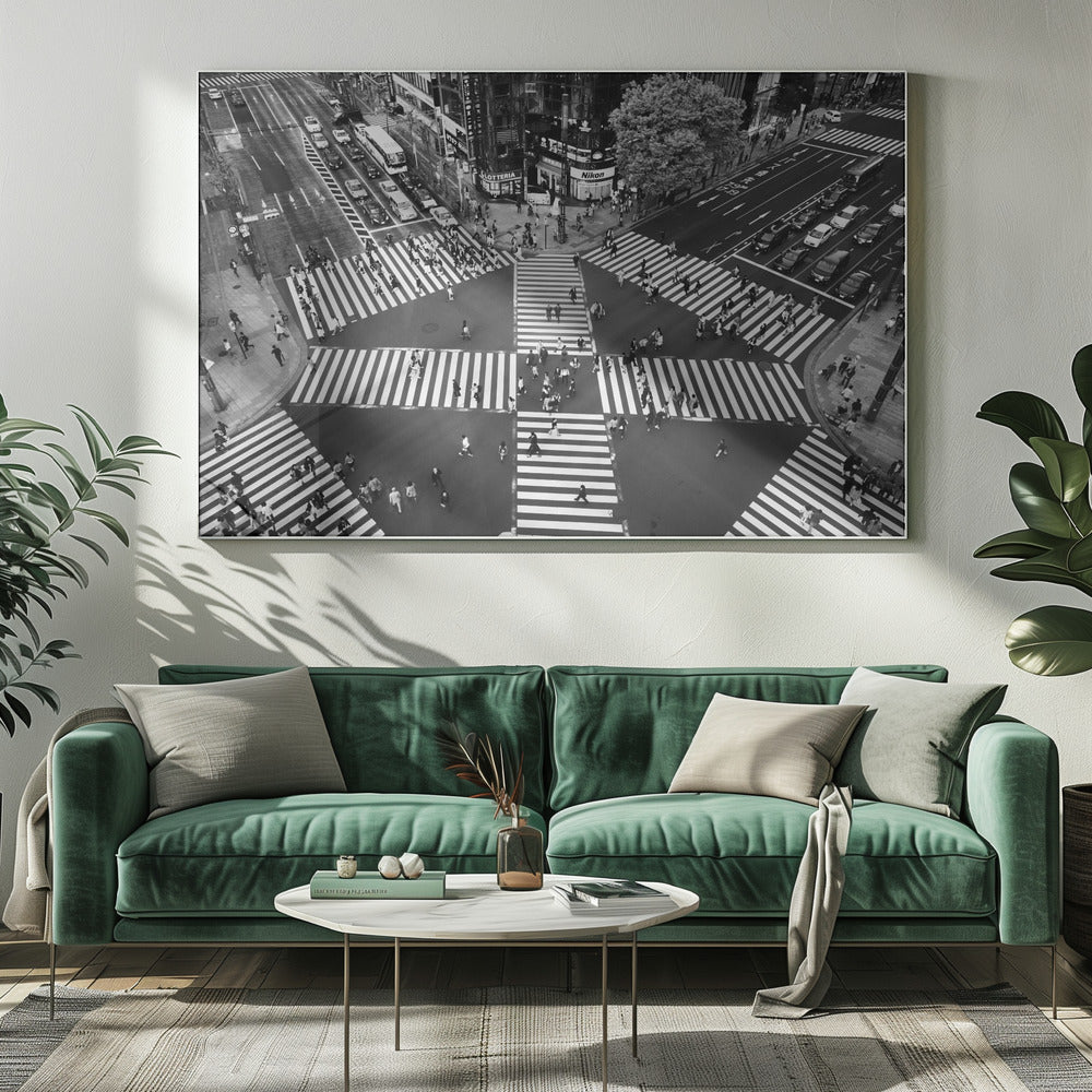 Ginza | Canvastaulut