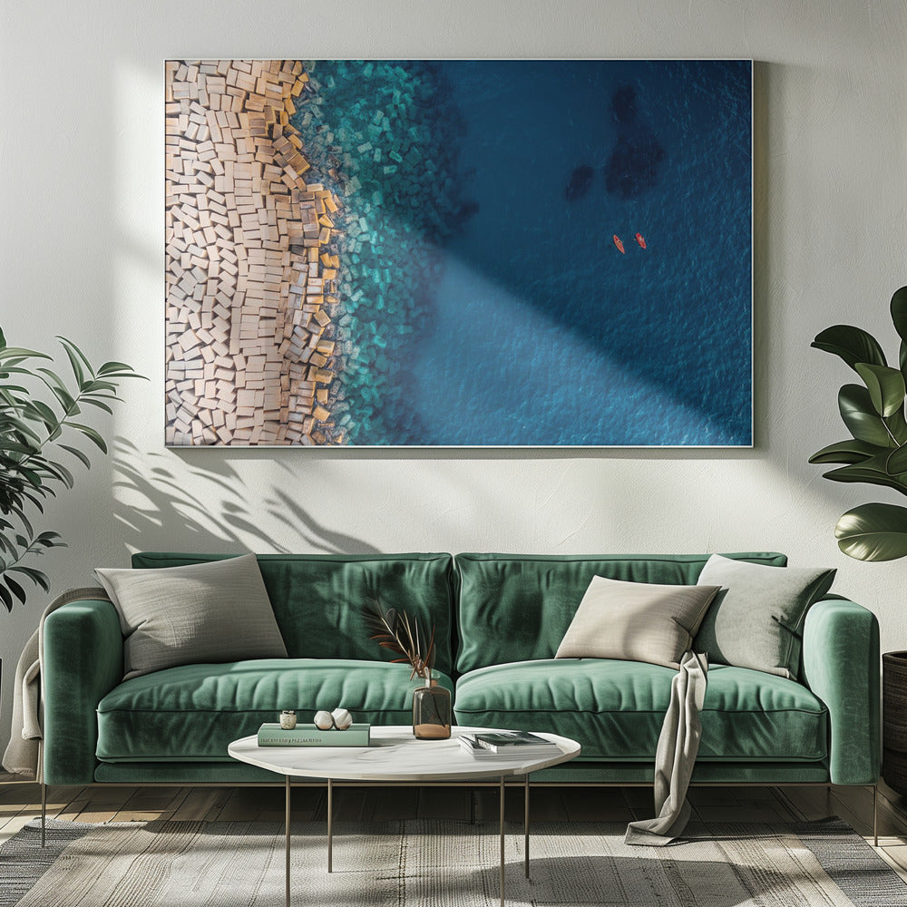 From above II | Canvas