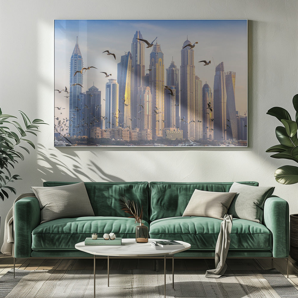 Fugleudsigt | Lærredsbilleder