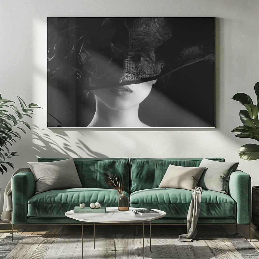 Tyttö hatussa | Canvastaulut