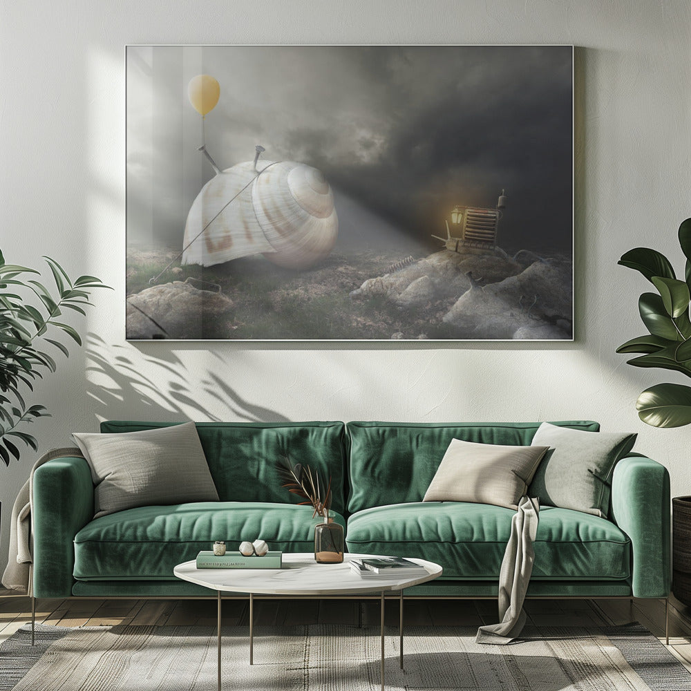 Return Back Home | Canvas