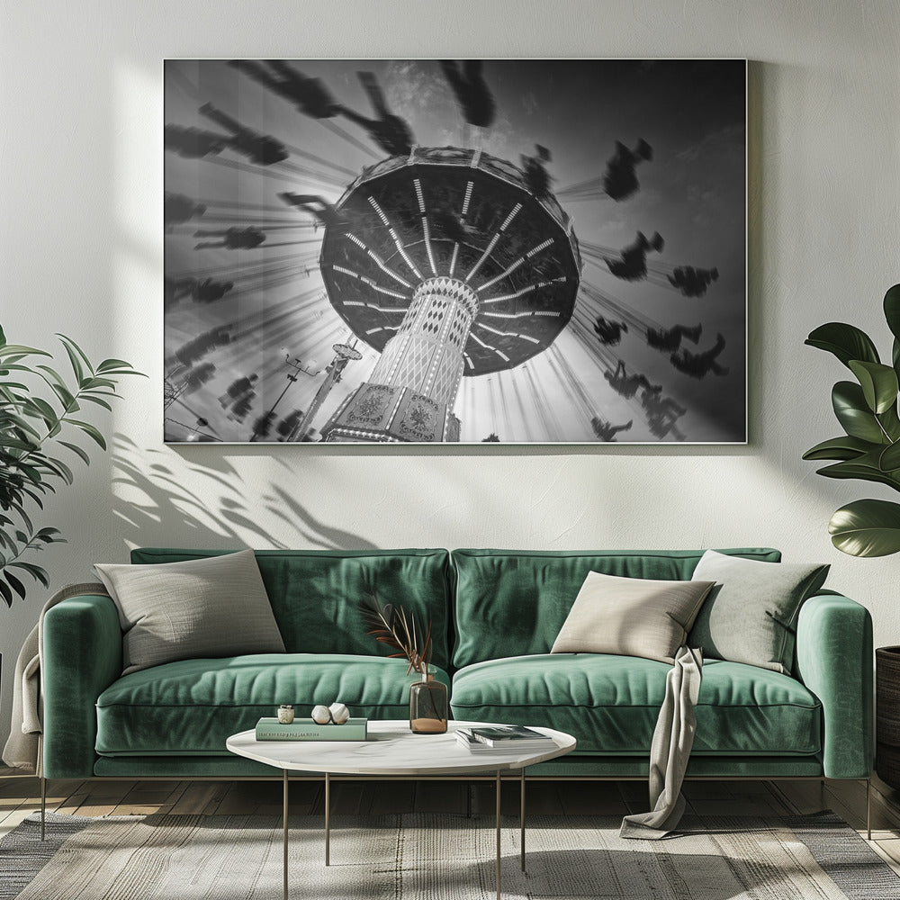 Swinger na fali | Wydruki na łótnie