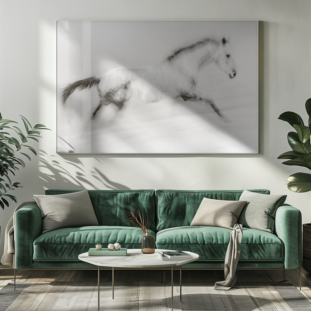 The unique brush stroke | Canvas