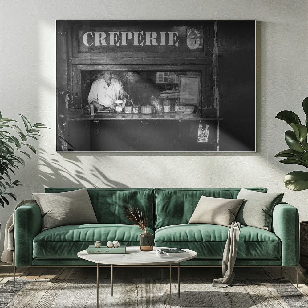 Naleśnikarnia Montmartre | Wydruki na łótnie