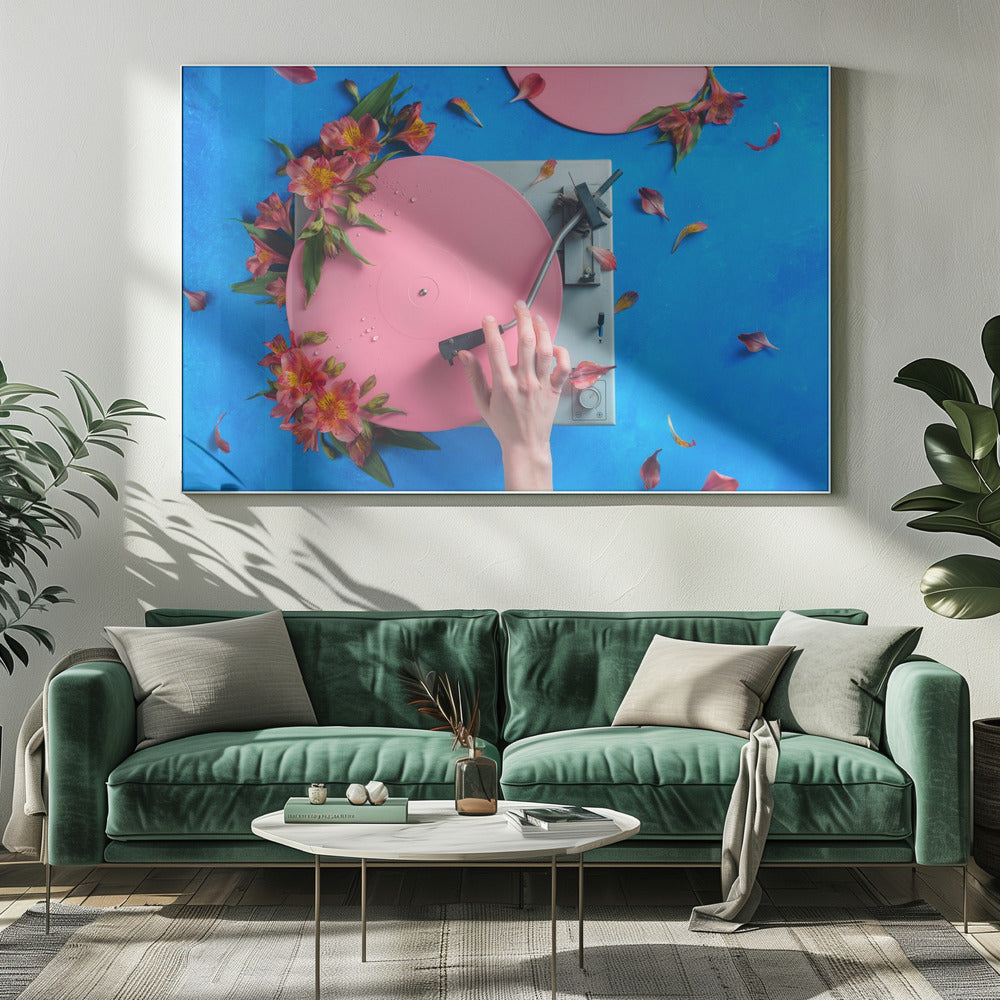 Spring Record | Canvas