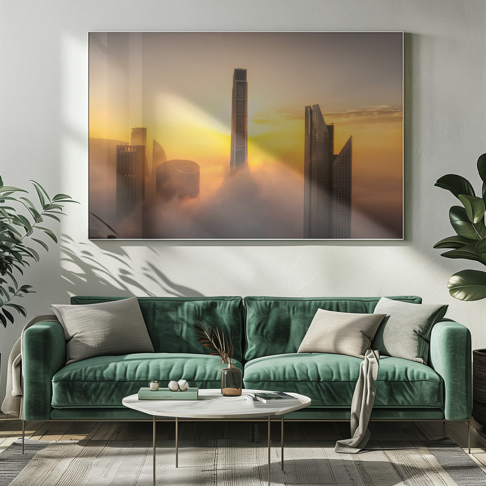 Guten Morgen Dubai A738758 | Leinwand-Bilder