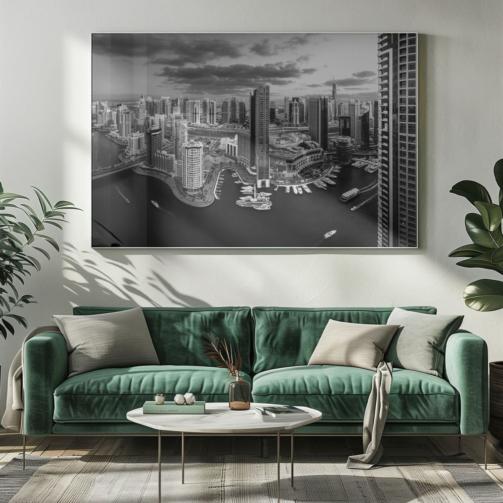 Dubain venesatama | Canvastaulut