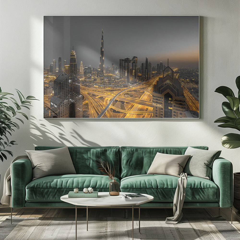 Goldenes Licht | Leinwand-Bilder