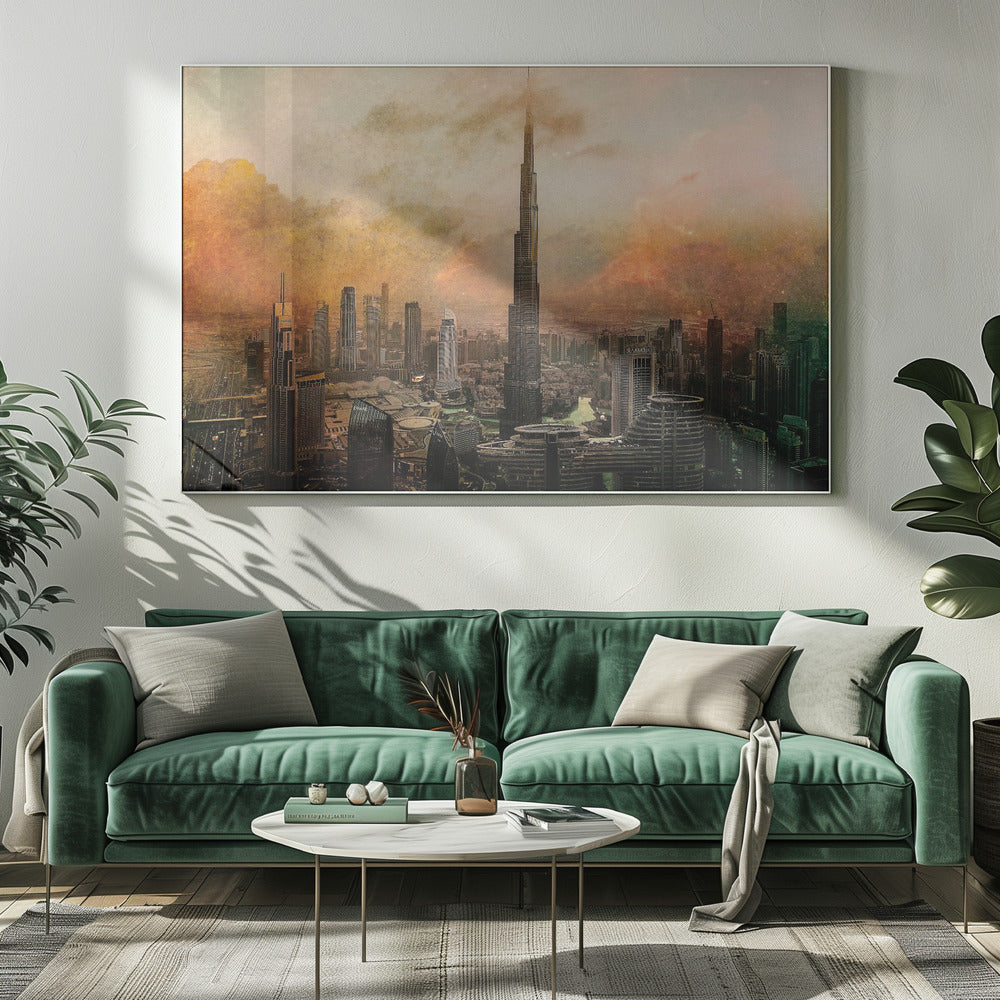 Burj Khalifa | Tableaux sur Toile