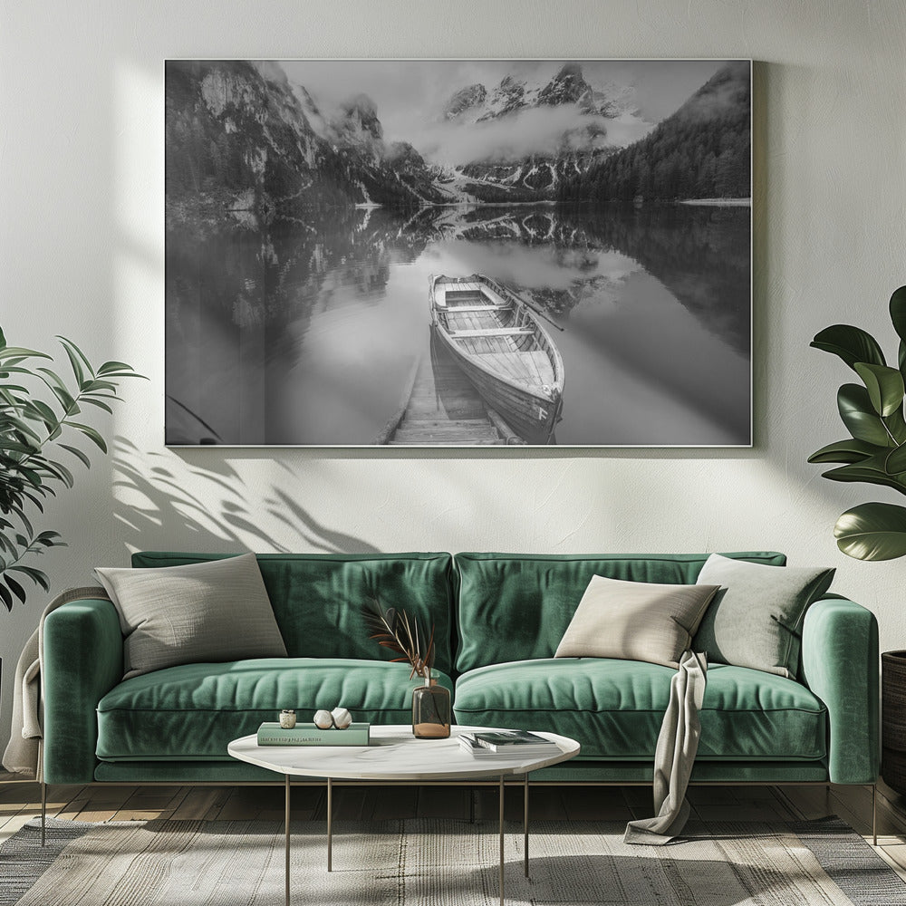 En blanco y negro | Impresiones en Lienzo