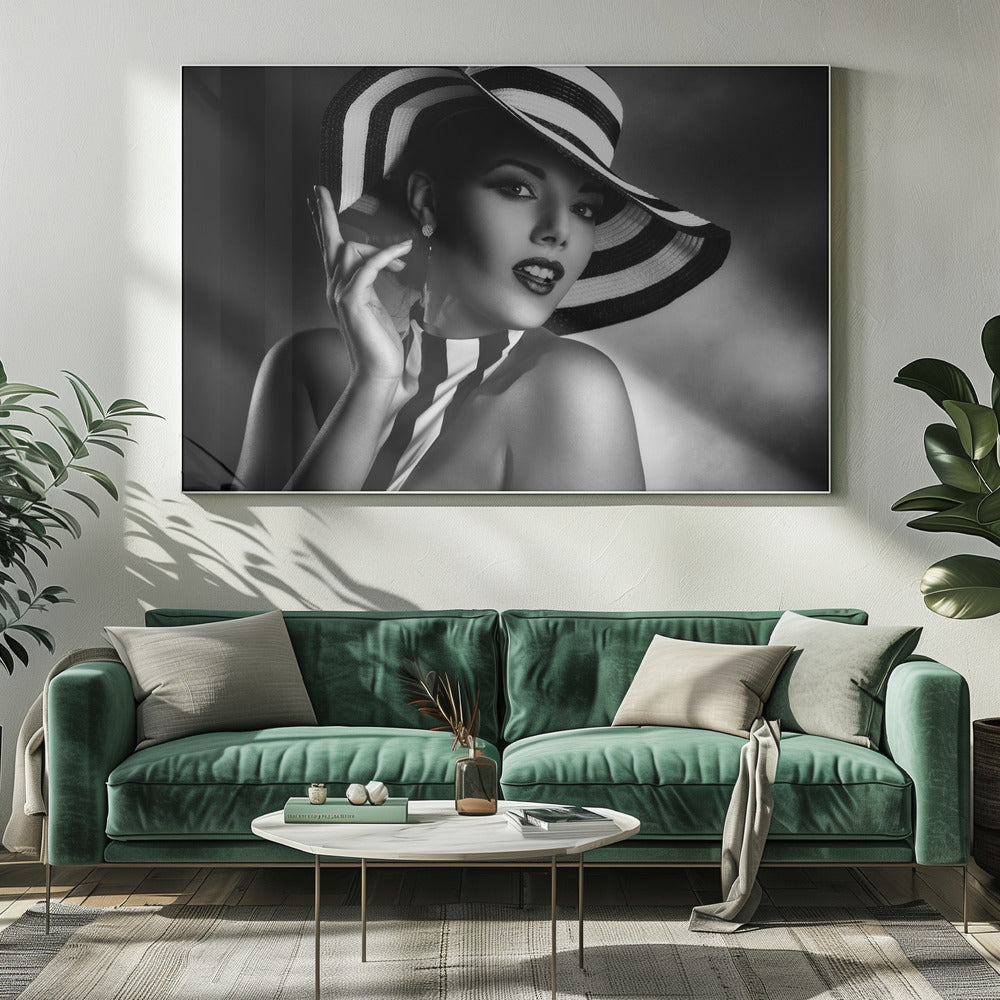 Bianco e nero | Stampe su Tela