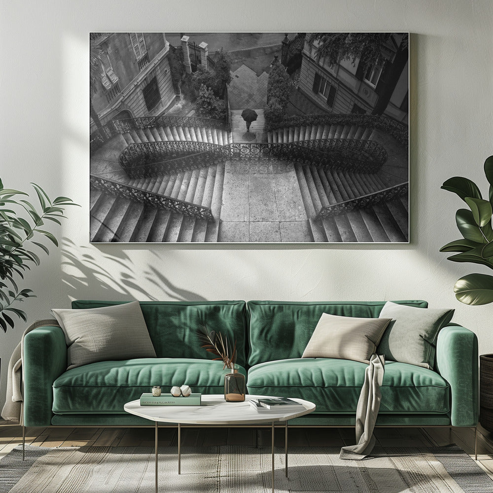 Escalier Poli | Tableaux sur Toile