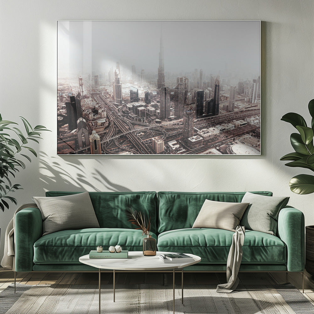 verschwommene Sicht | Leinwand-Bilder