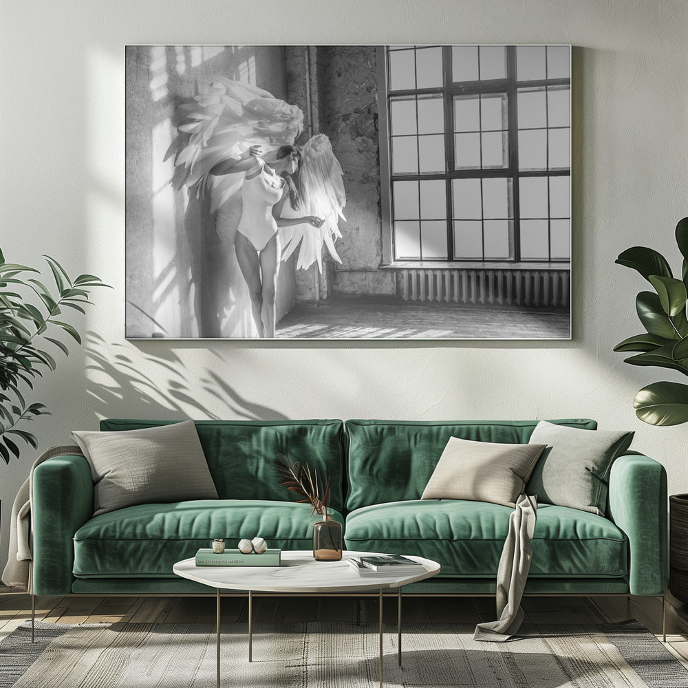 Anioł 1 | Wydruki na łótnie