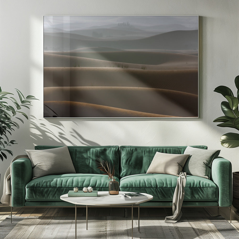 Sumuinen aamu | Canvastaulut