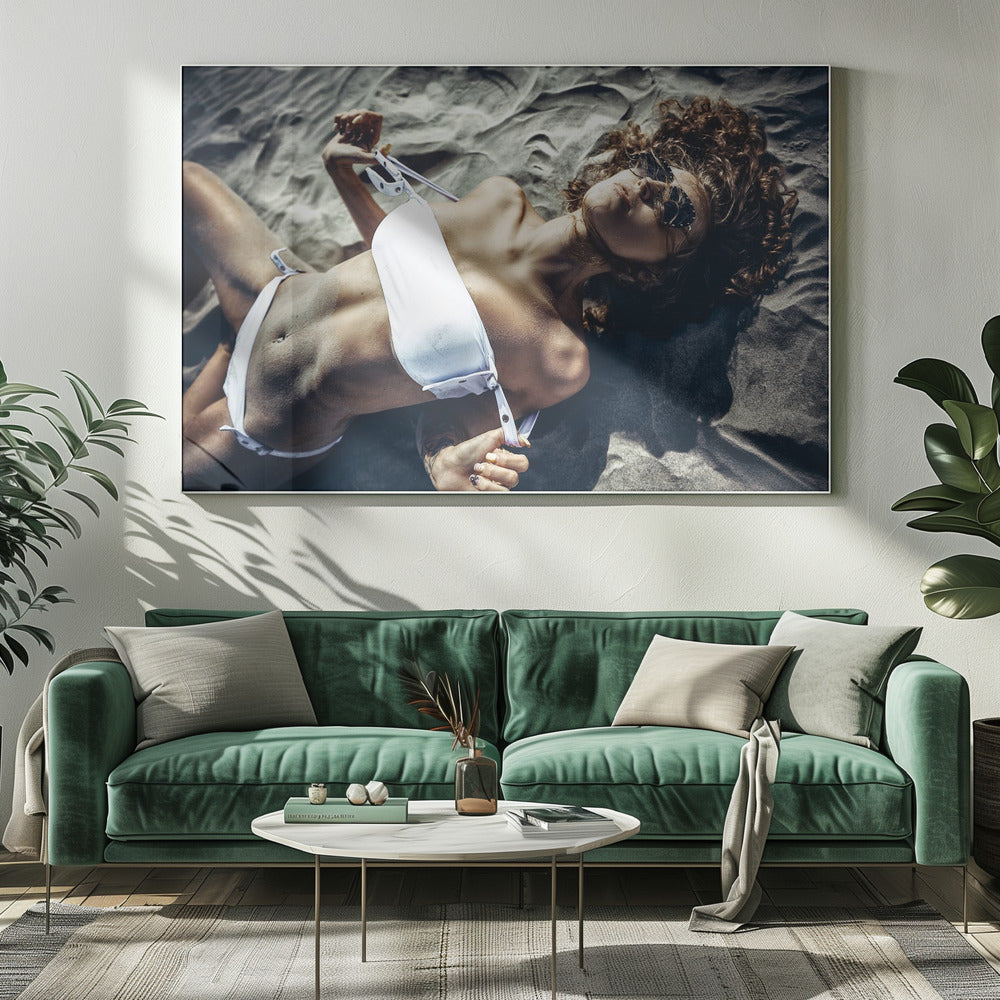 Słoneczna Spokój | Wydruki na łótnie