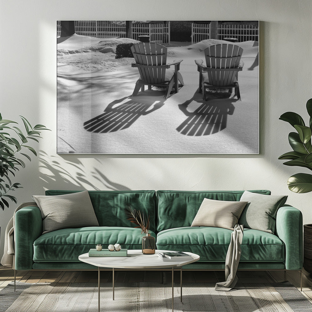 Zimowy chłód | Wydruki na łótnie