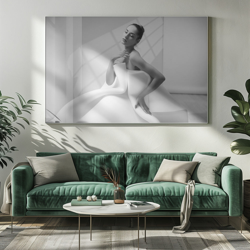 Mode-Shooting en studio | Tableaux sur Toile