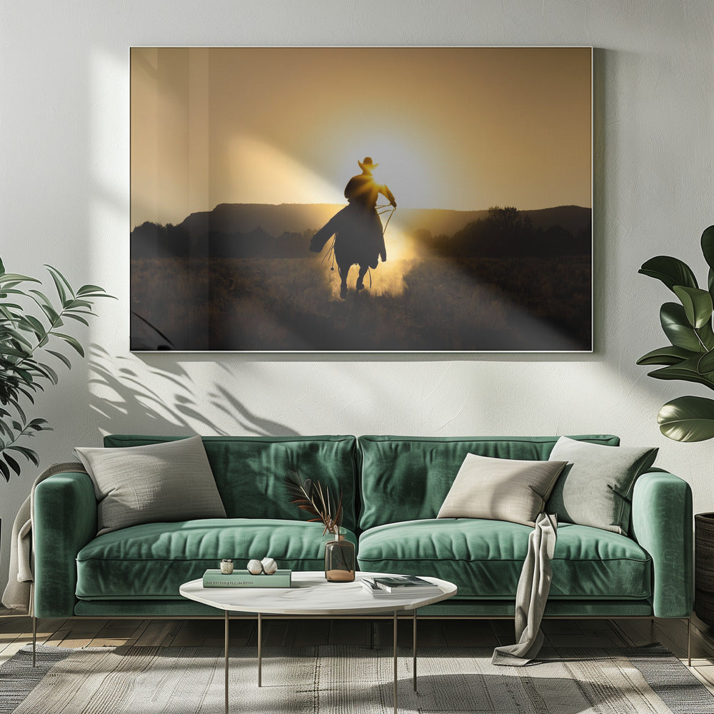 Kowboj | Wydruki na łótnie