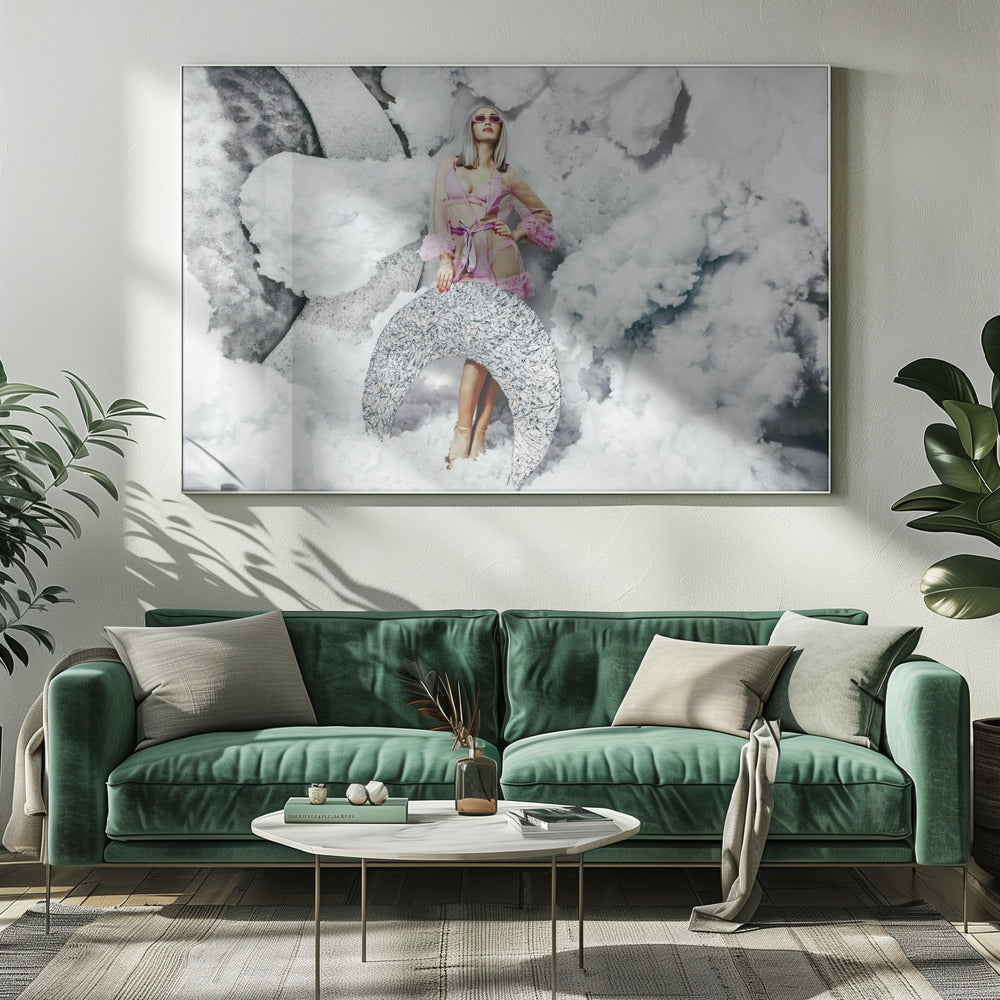 Strażnik Księżyca | Wydruki na łótnie