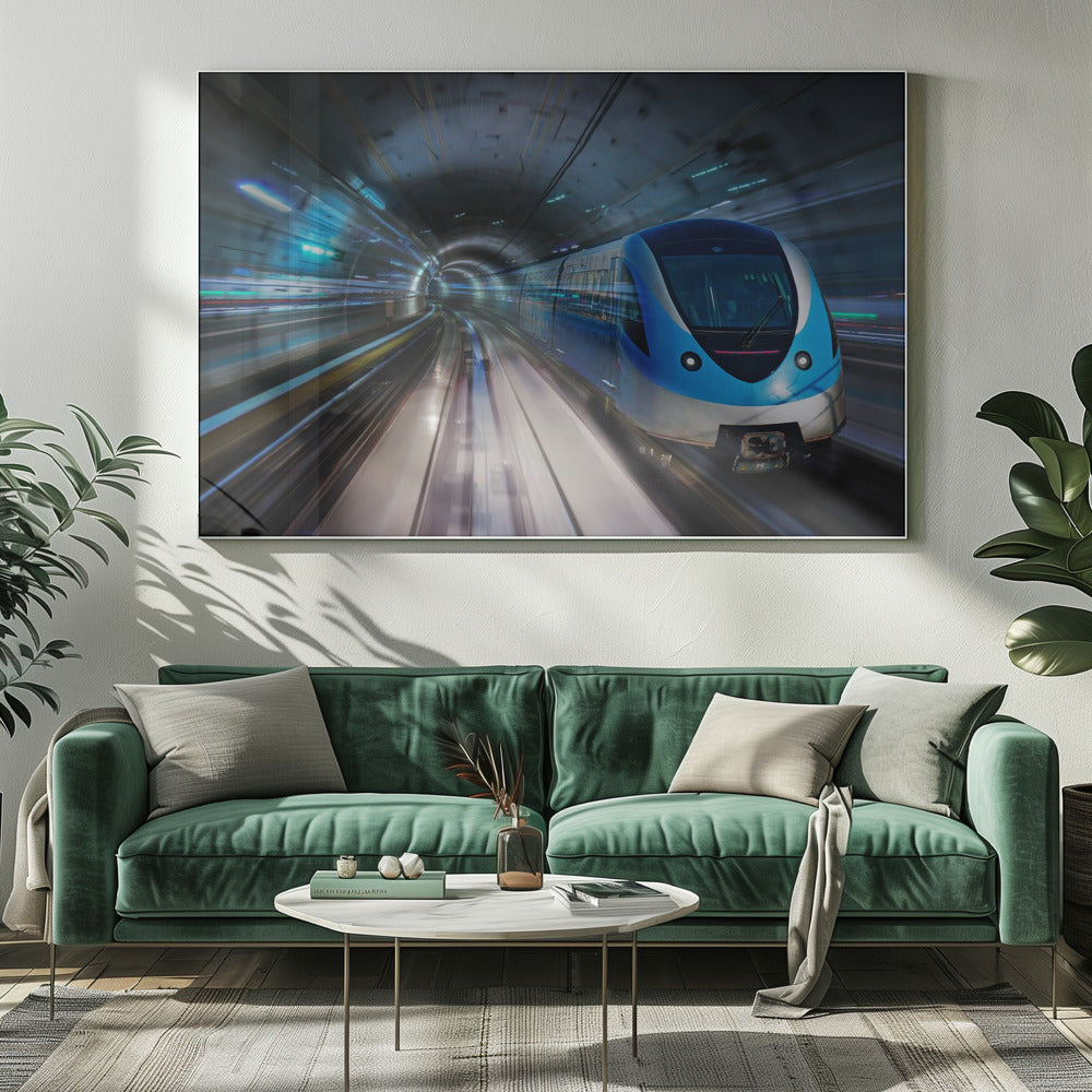 SpeedTrain | Leinwand-Bilder