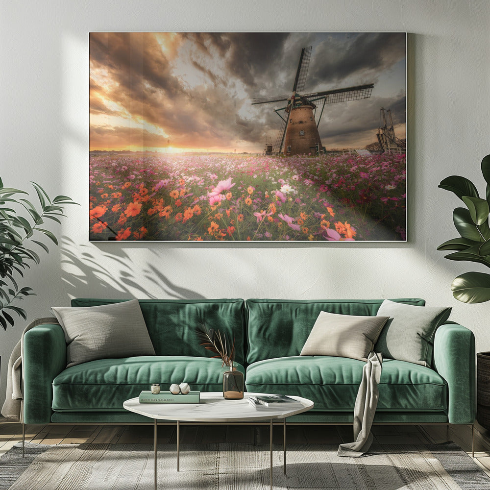 Storslått blomsterverden | Lerretsbilder